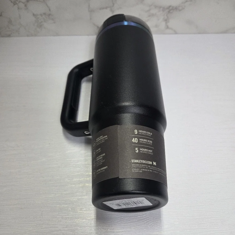 Stanley Quencher H2.0 Tumbler-30oz- Black Chroma - Picture 7 of 9